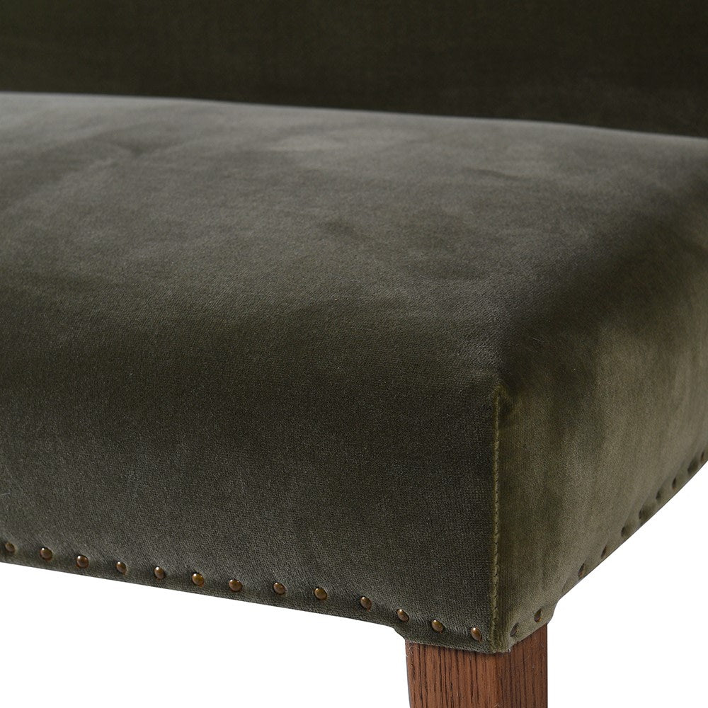 Dublin Velvet Dining Bench