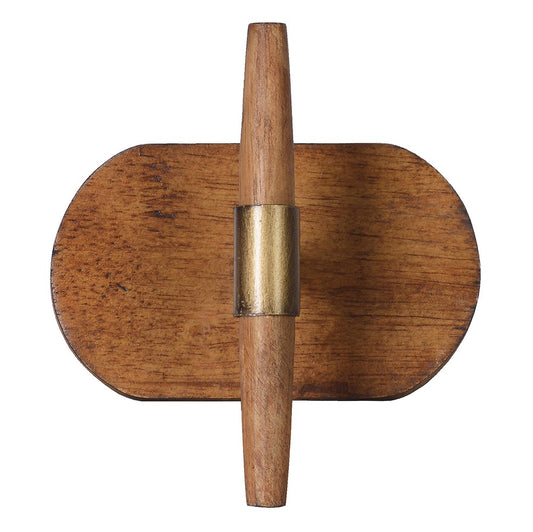 Wooden Coat Hooks (Set of 3)