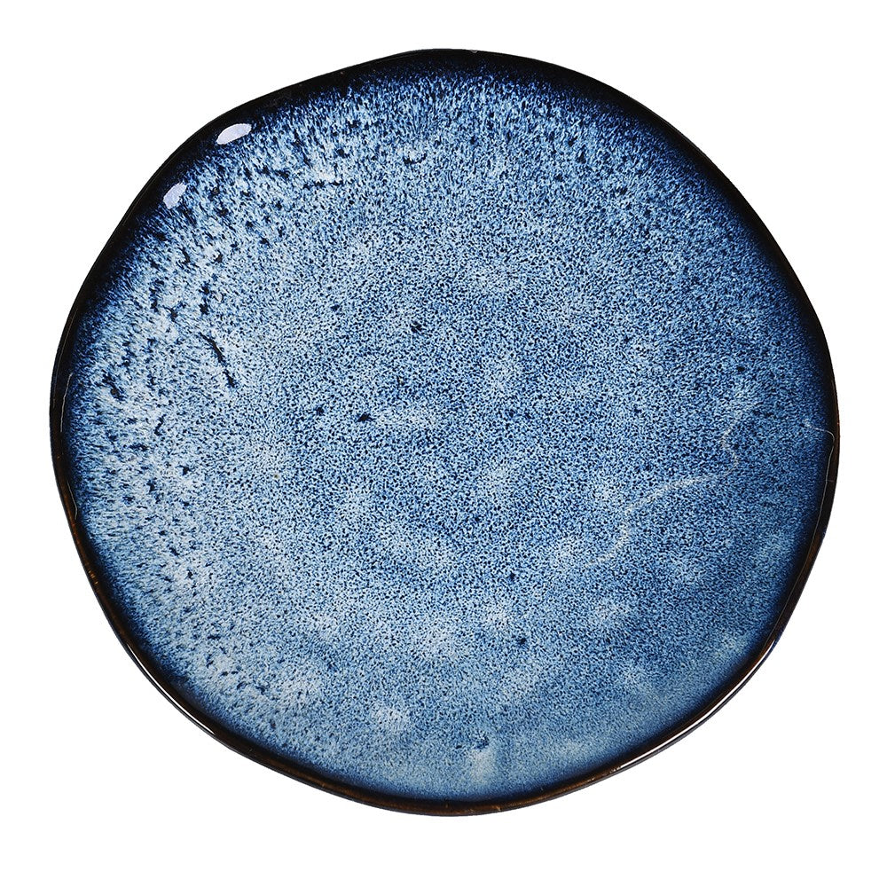 Blue Rydall Side Plate D20cm