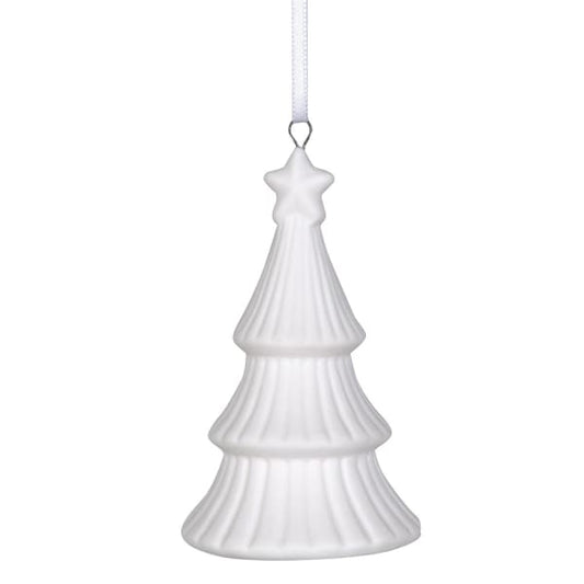 Porcelain Tree Bauble