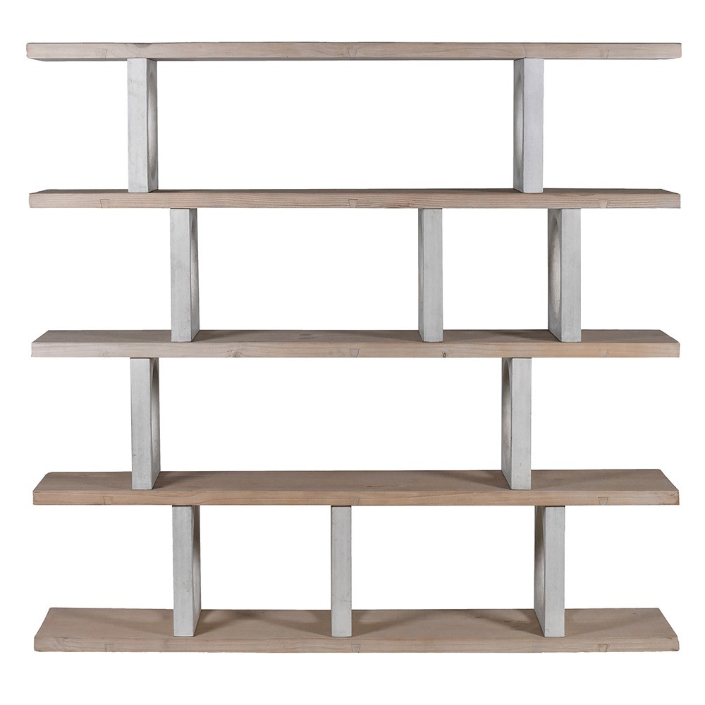 Mirage Circle Shelving Unit