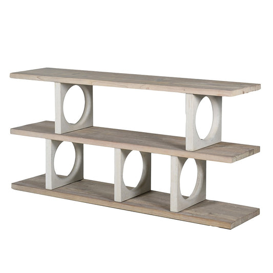 Mirage Circle Console