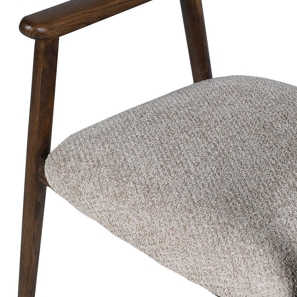 Dublin Dining Chair - Walnut