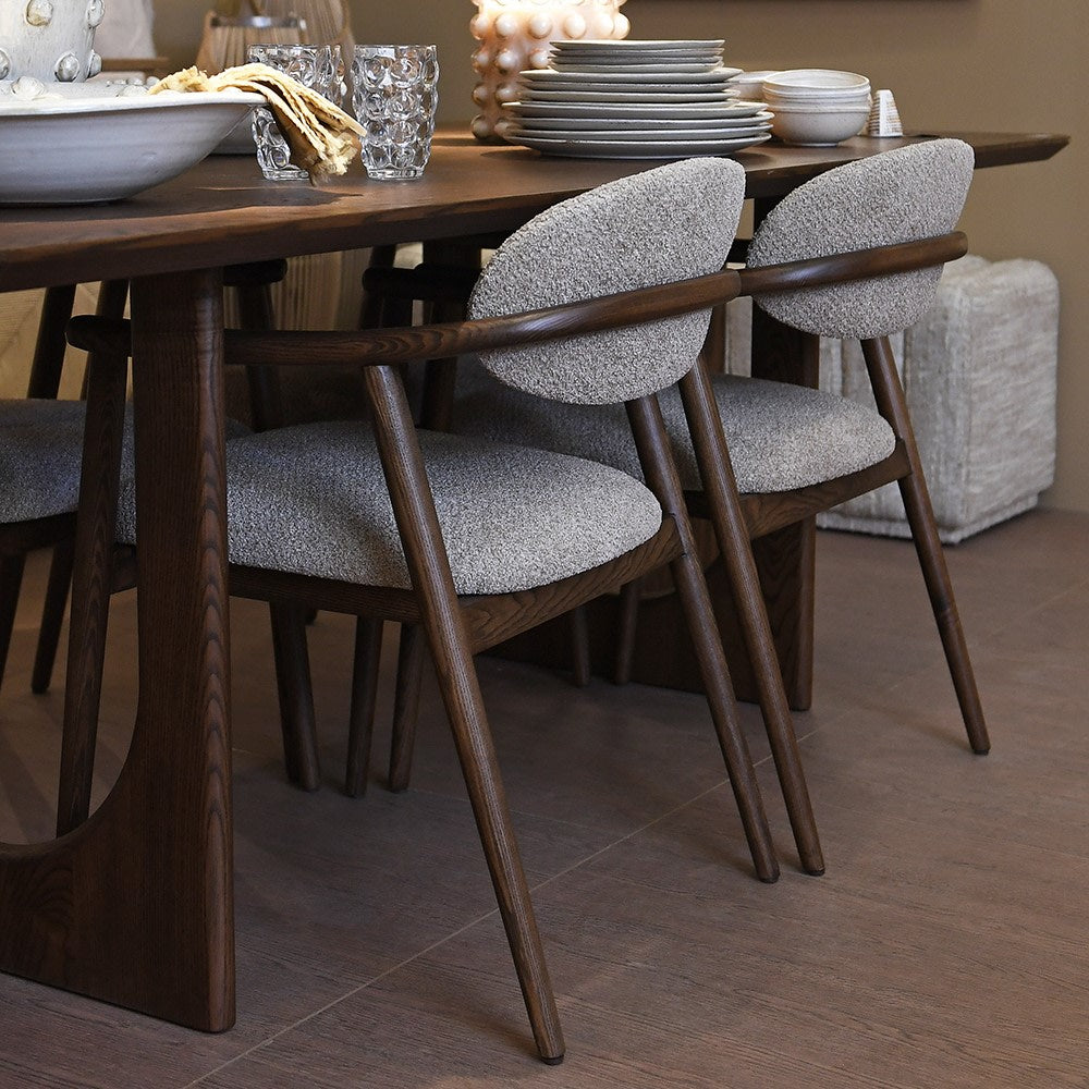 Dublin Dining Chair - Walnut