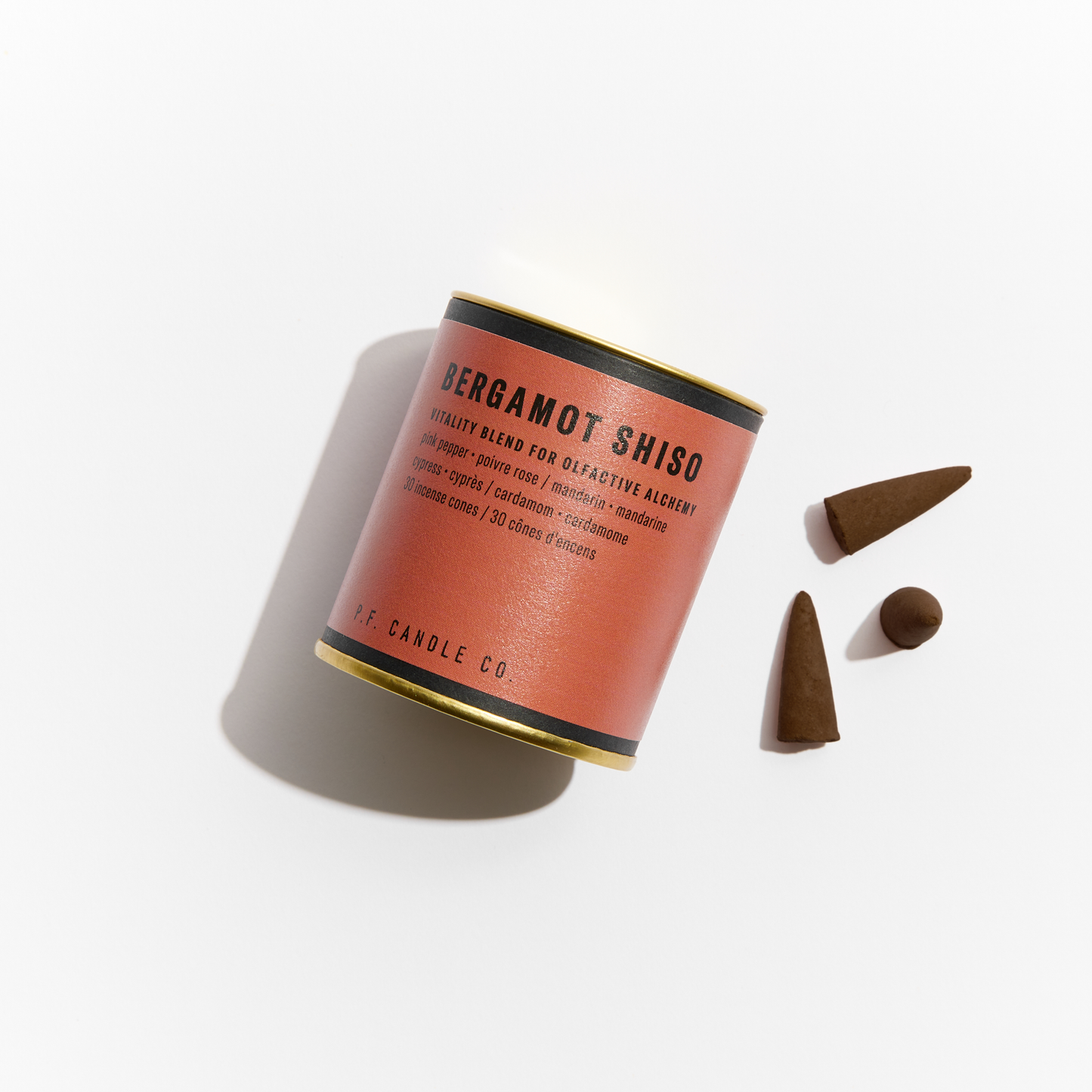 Alchemy Incense Cones (Bergamot Shiso)