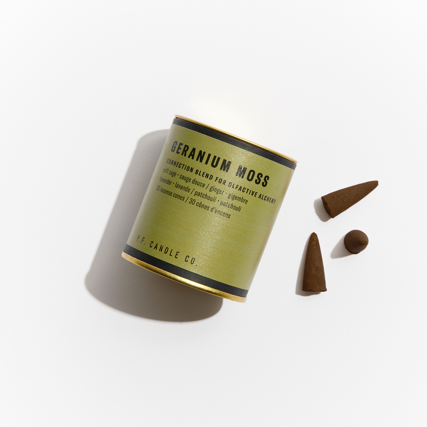 Alchemy Incense Cones (Geranium Moss)