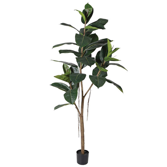 Faux Ficus Tree (Rubber Plant)