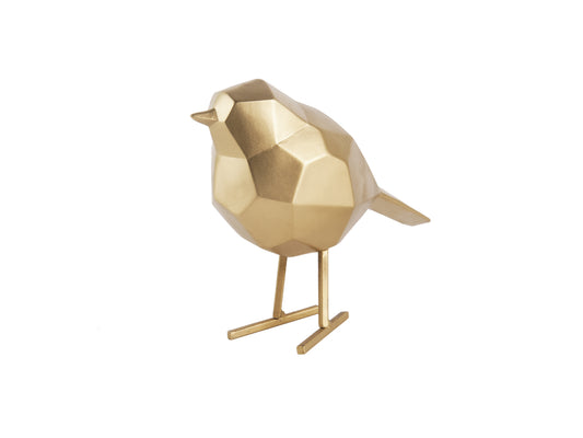 Origami Bird in Gold (small)