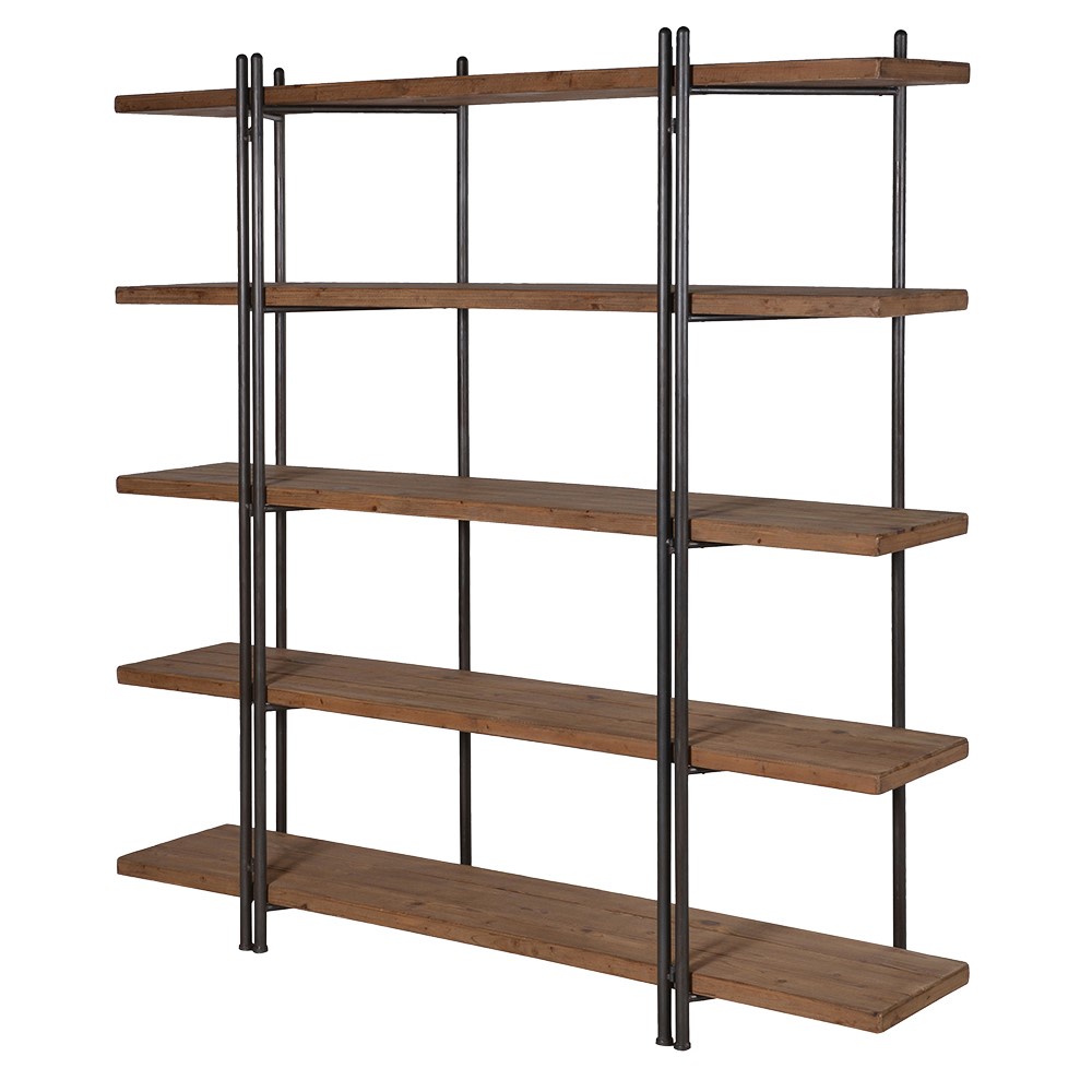 Industrial Shelving Unit – Spruce Interiors