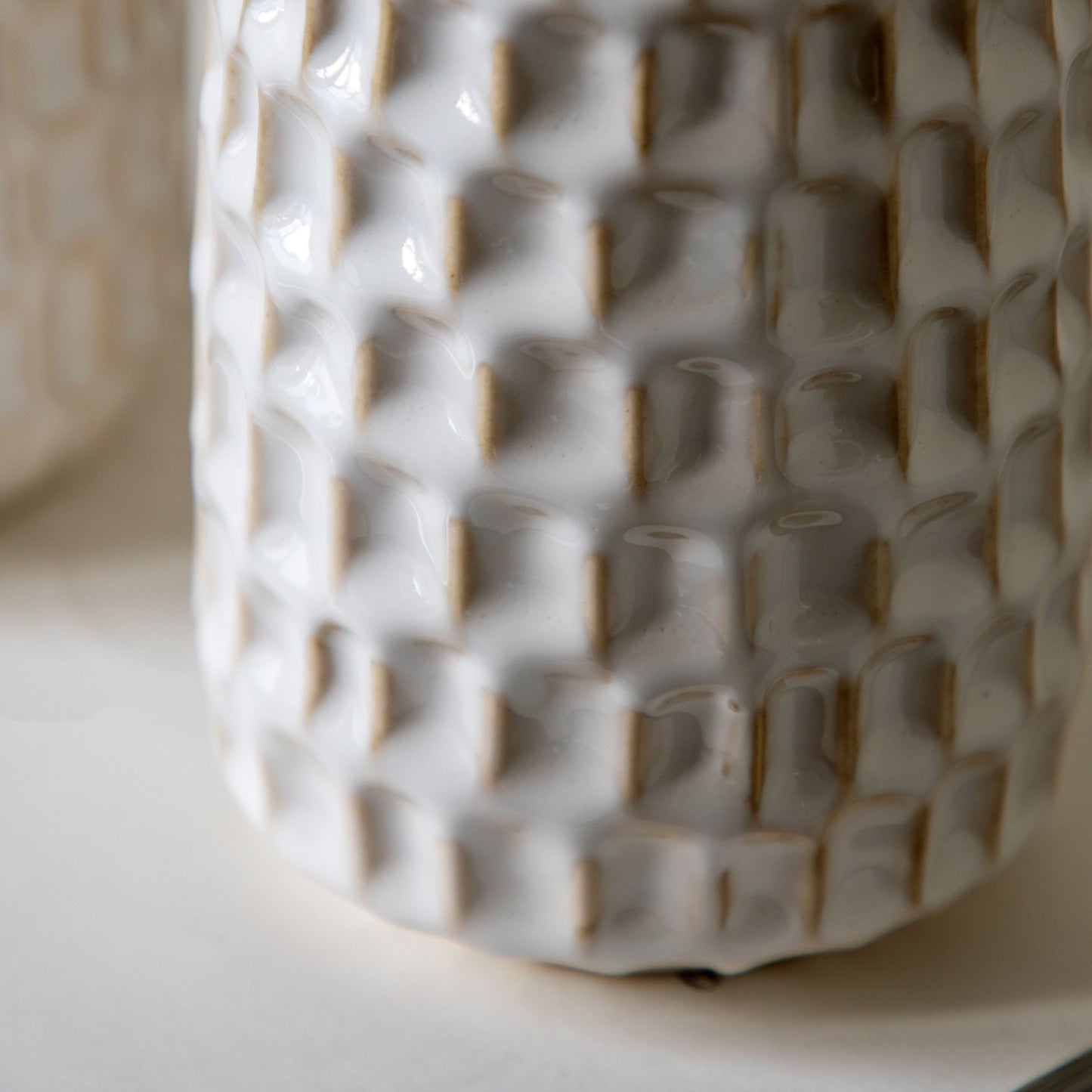 Reno Reactive Glaze Vase (set of 2)
