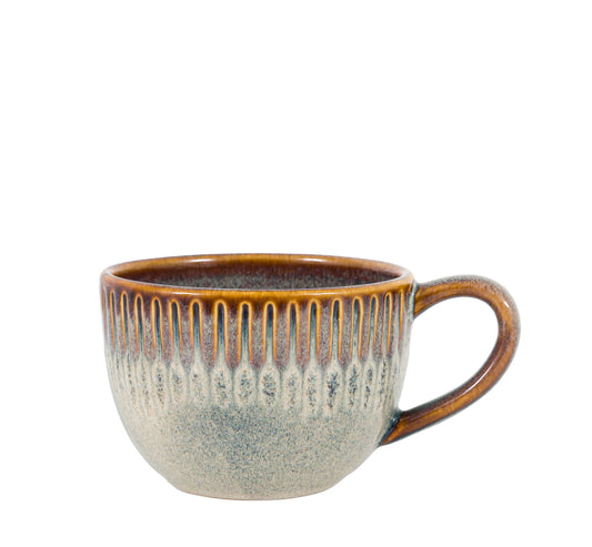 Organic Ridged Mug