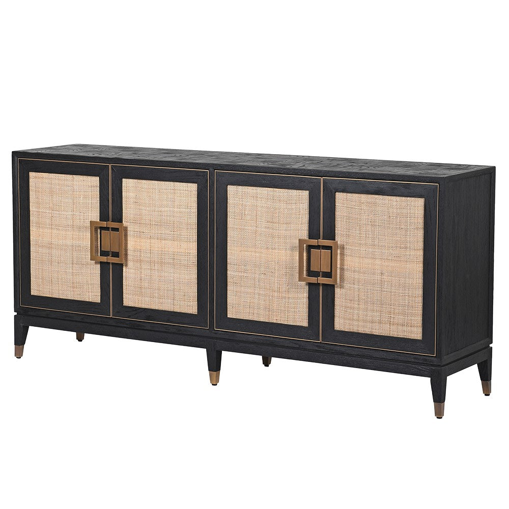 Midnight 4 Door Sideboard