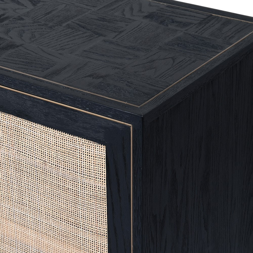 Midnight 4 Door Sideboard
