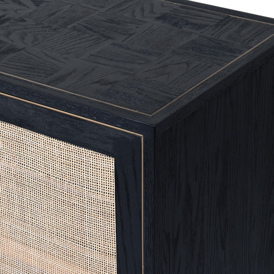 Midnight 4 Door Sideboard
