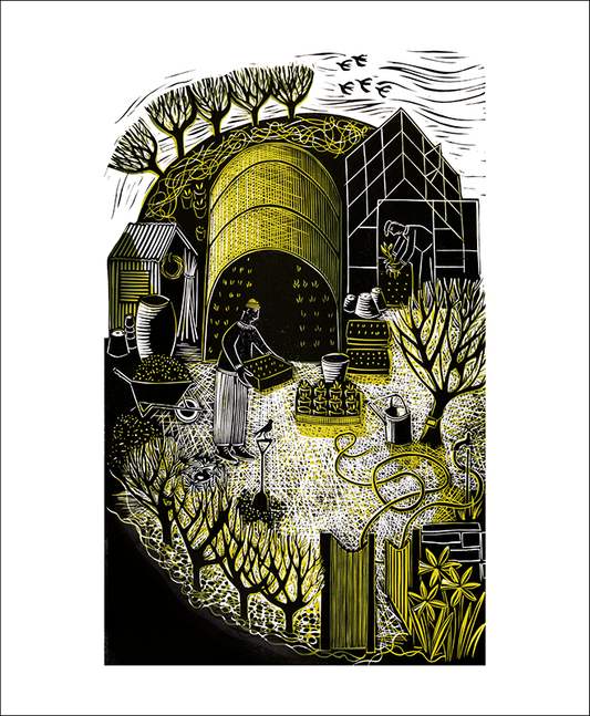 Sowing - Birthday Card