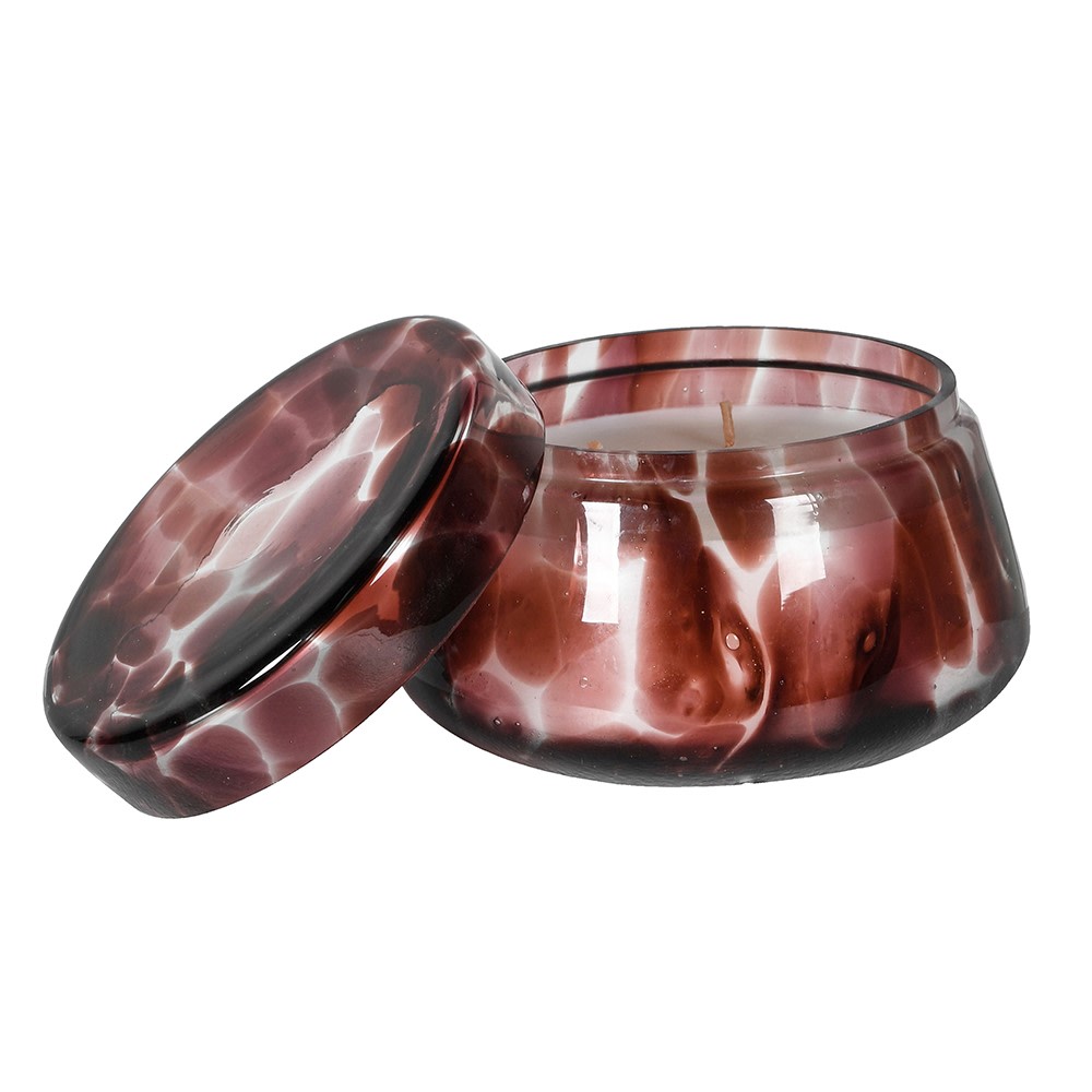 Oud and Smoke Lidded Candle