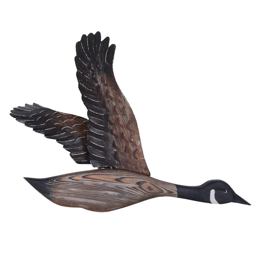 Goose in Flight