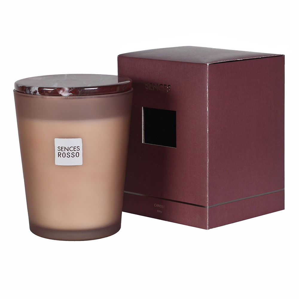 Sences Rosso Candle D13cm