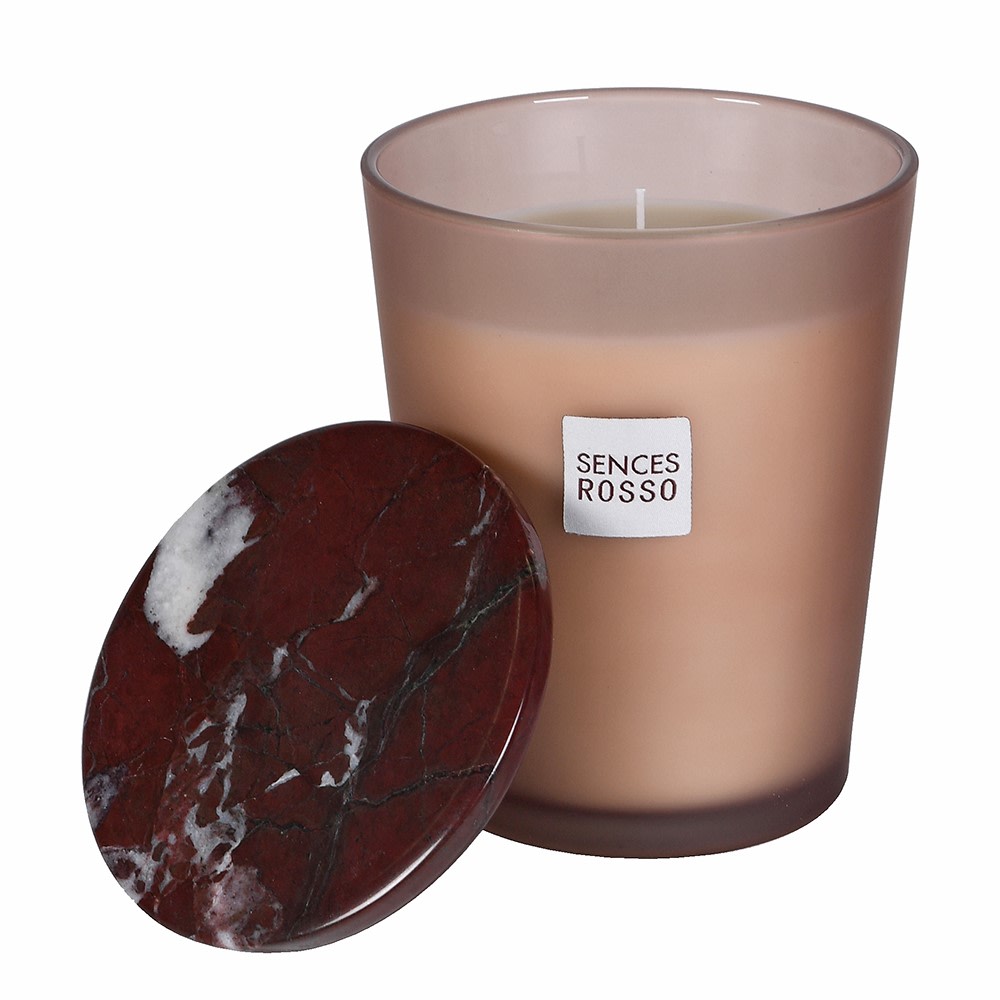 Sences Rosso Candle D13cm