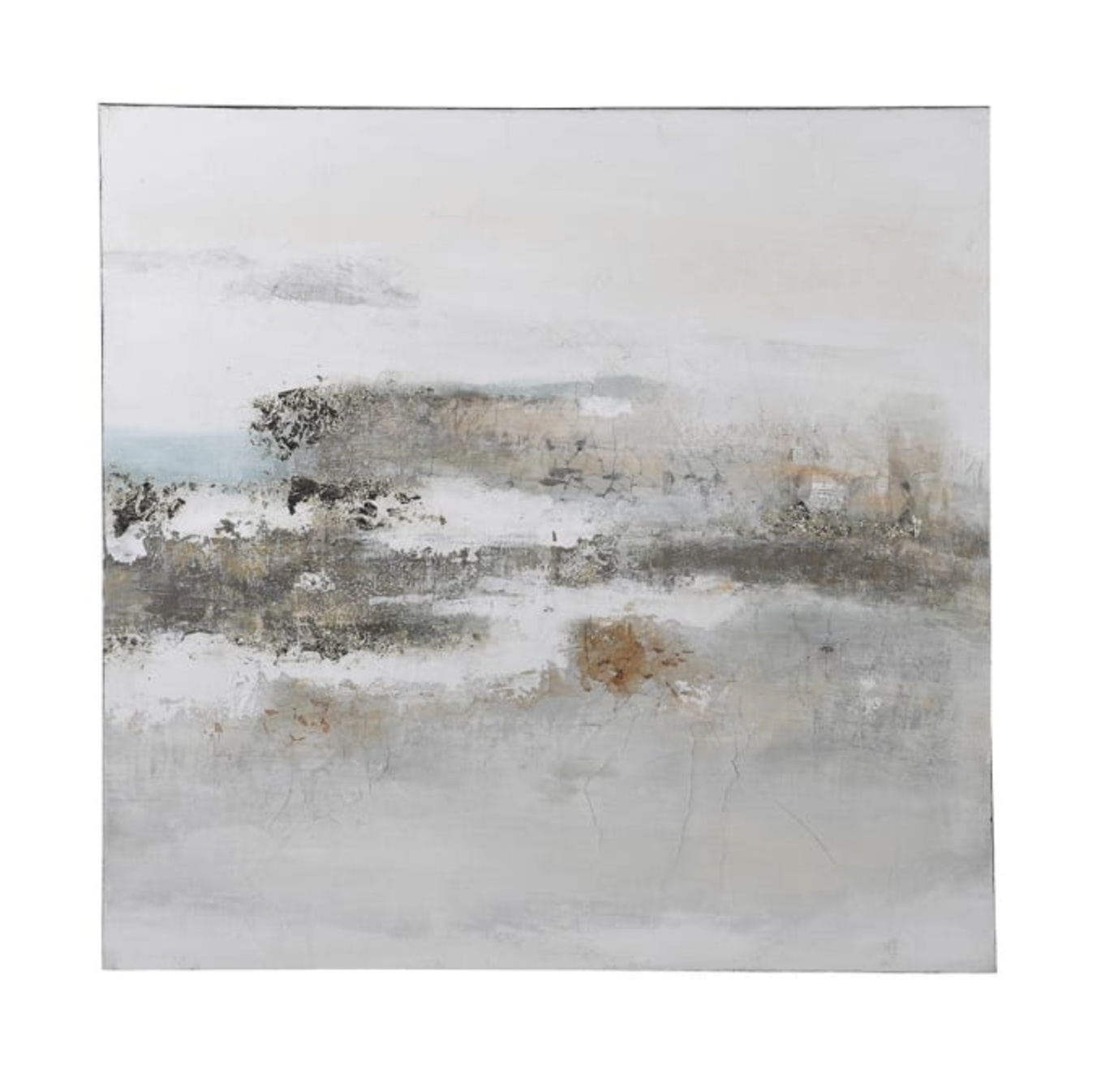 Country Walk Textured Canvas (W100 x H100cm)