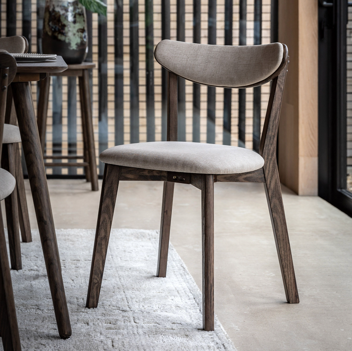 Hatfield Dining Chair - Smoked (set of 2)