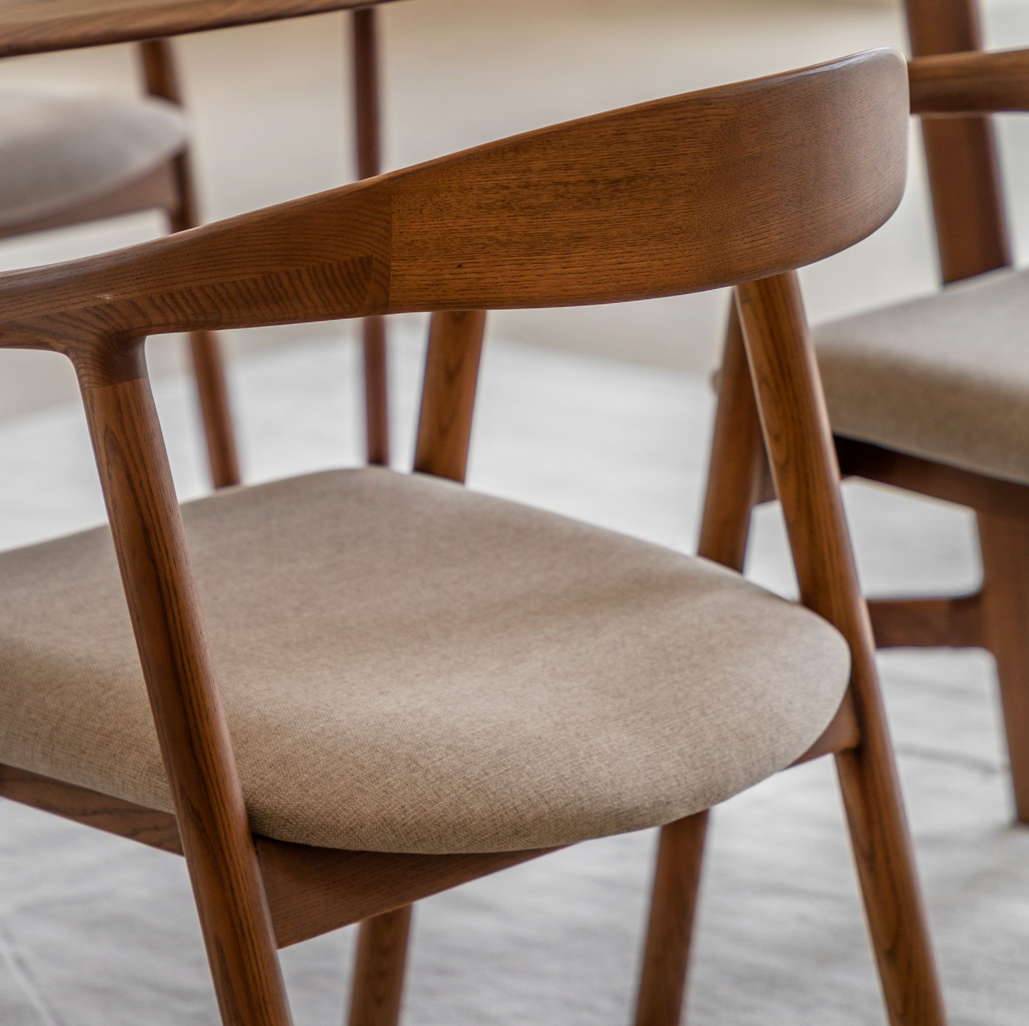 Madrid Dining Chair - Walnut (set of 2)