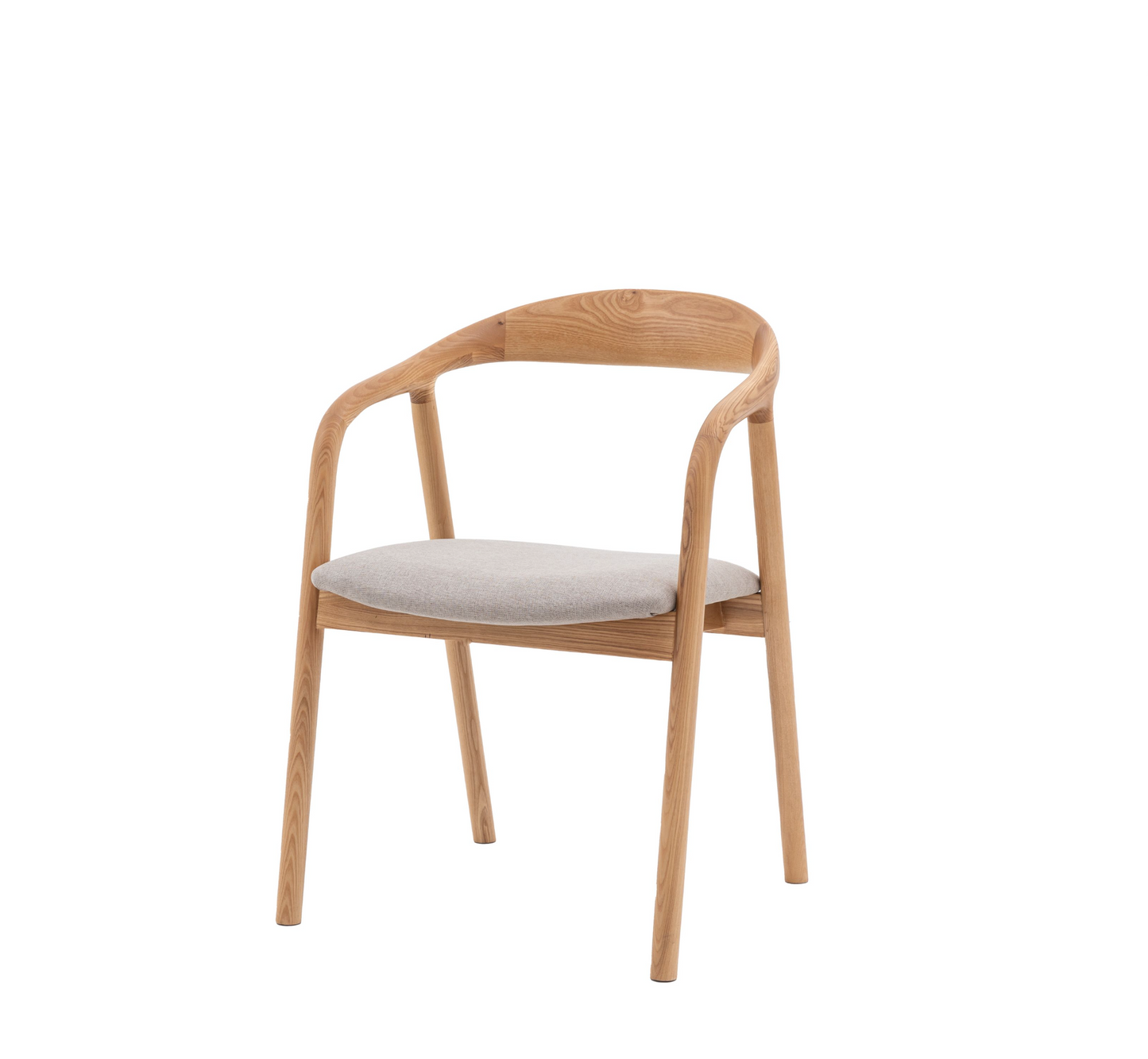 Madrid Dining Chair - Natural (set of 2)