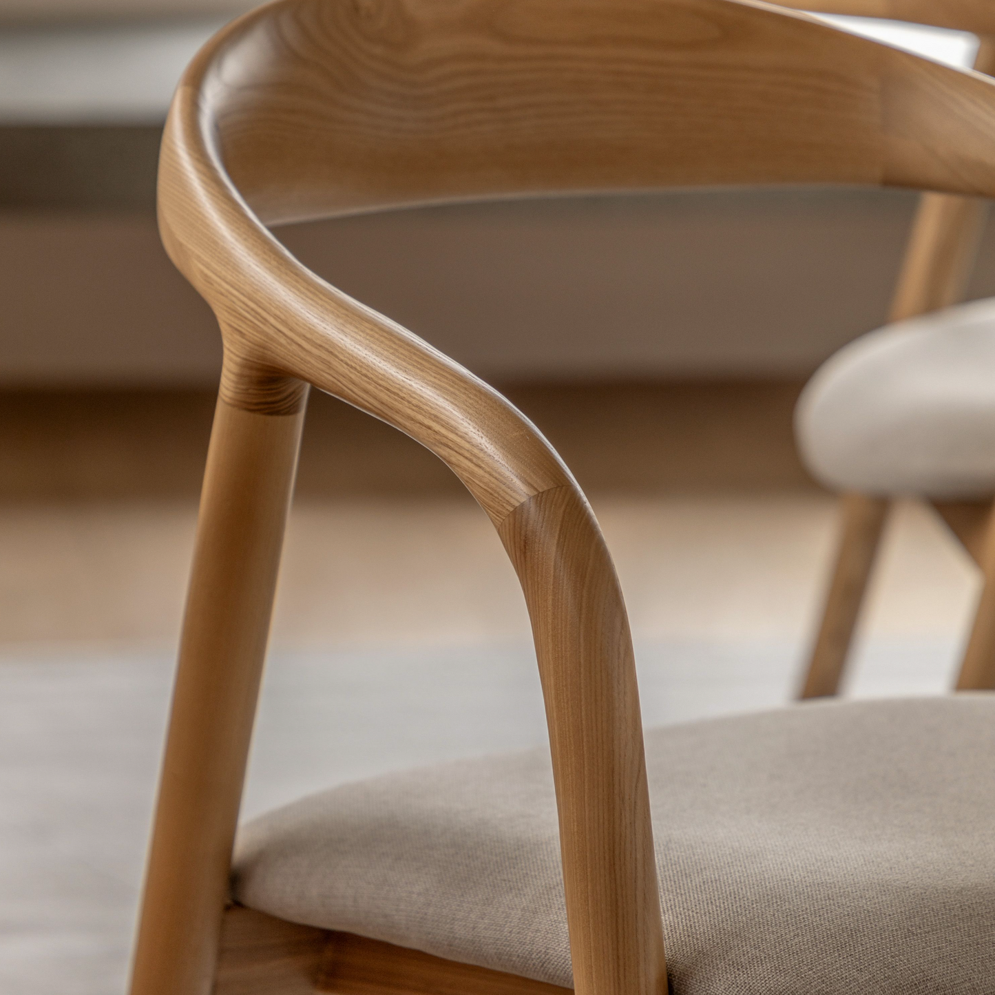 Madrid Dining Chair - Natural (set of 2)