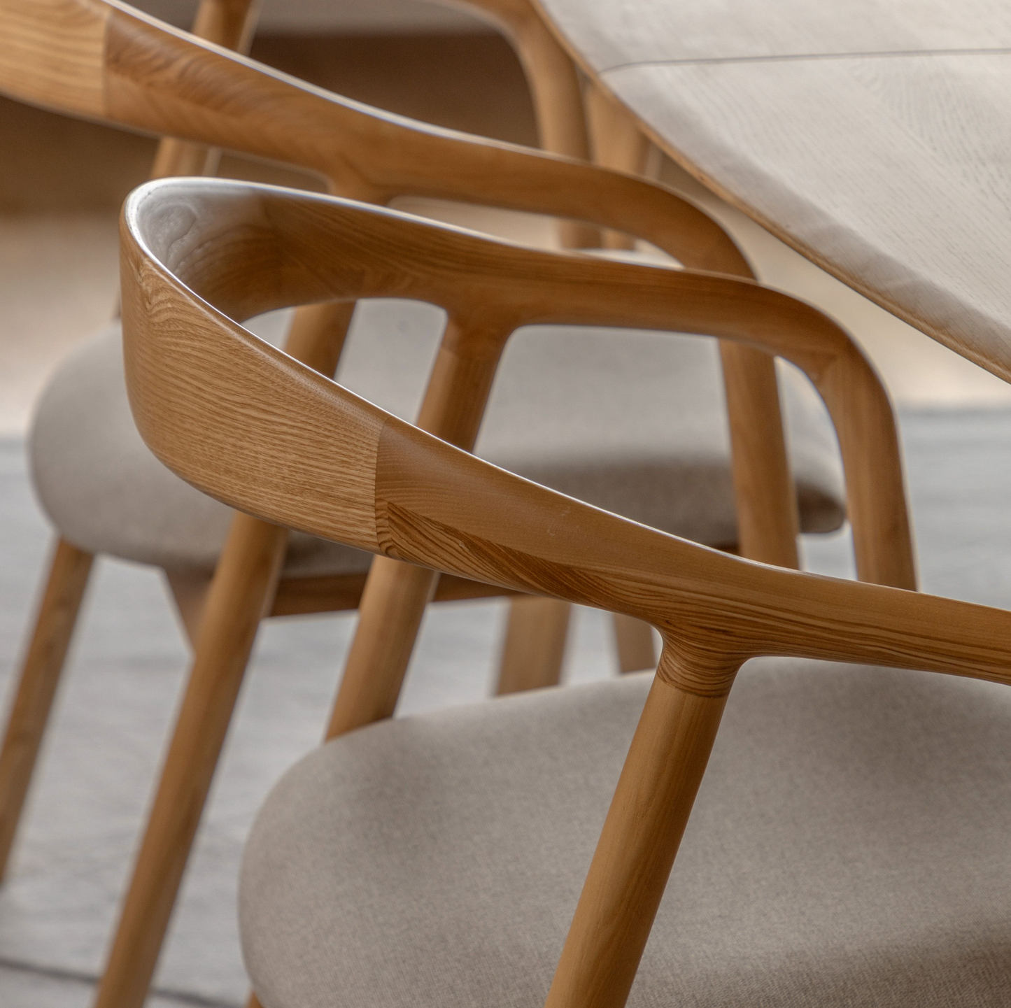 Madrid Dining Chair - Natural (set of 2)