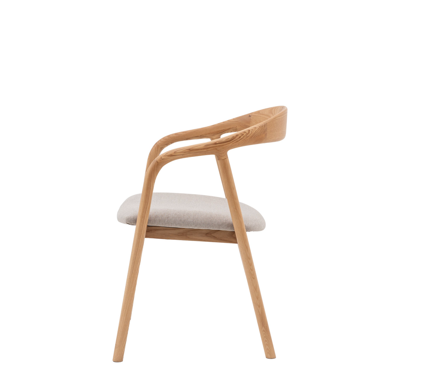 Madrid Dining Chair - Natural (set of 2)
