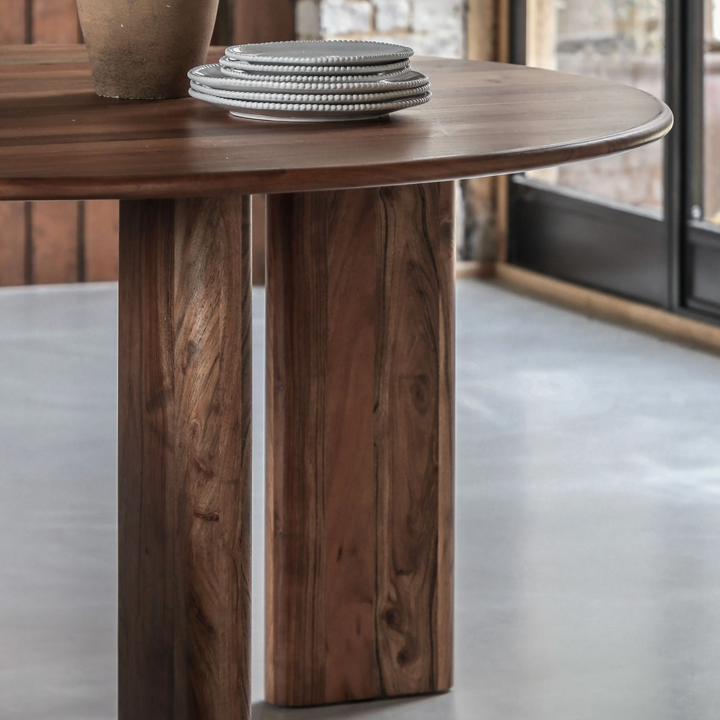 Borden Round Dining Table