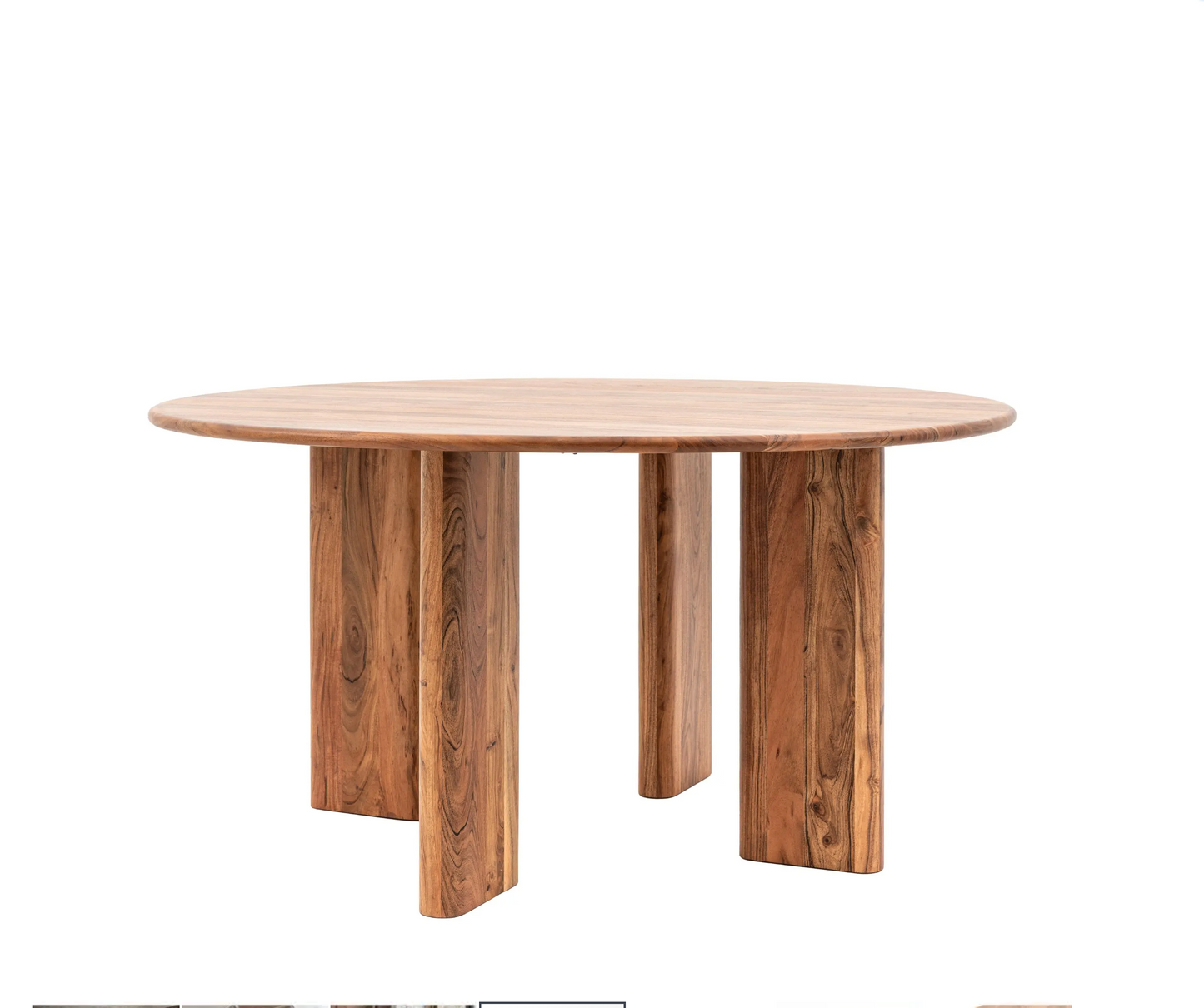 Borden Round Dining Table