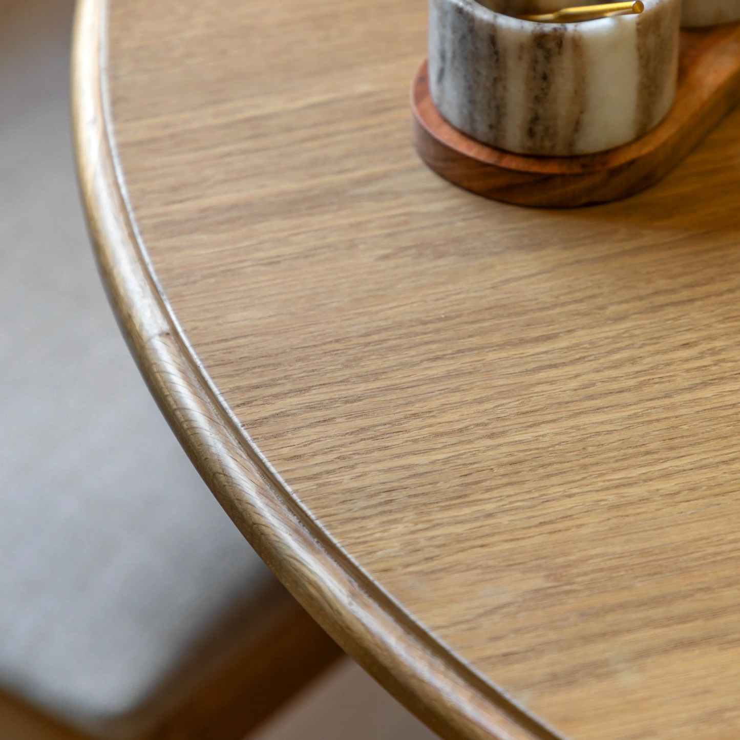 Malvern Round Extending Dining Table