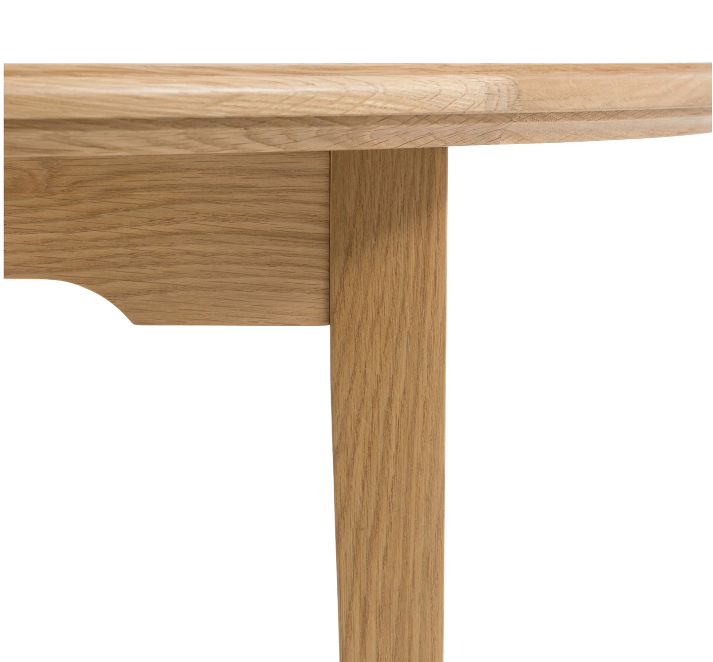 Malvern Round Extending Dining Table