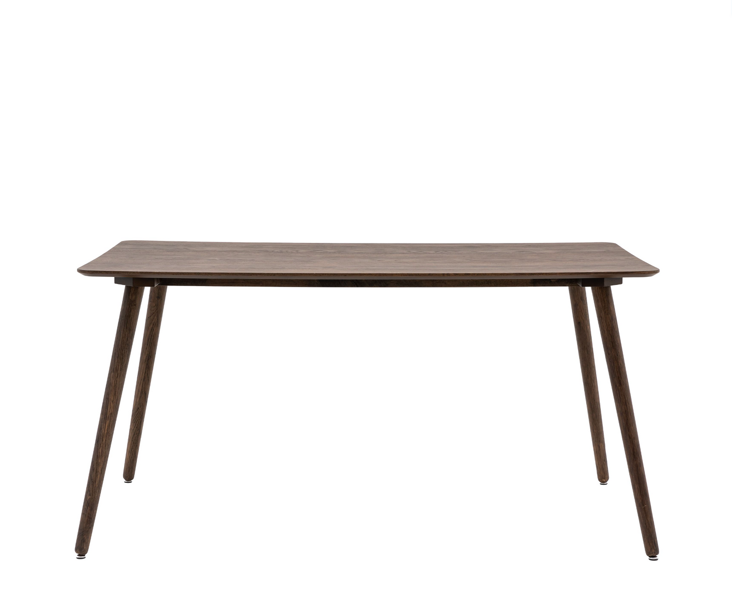 Hatfield Rectangular Dining Table (Smoked Oak)