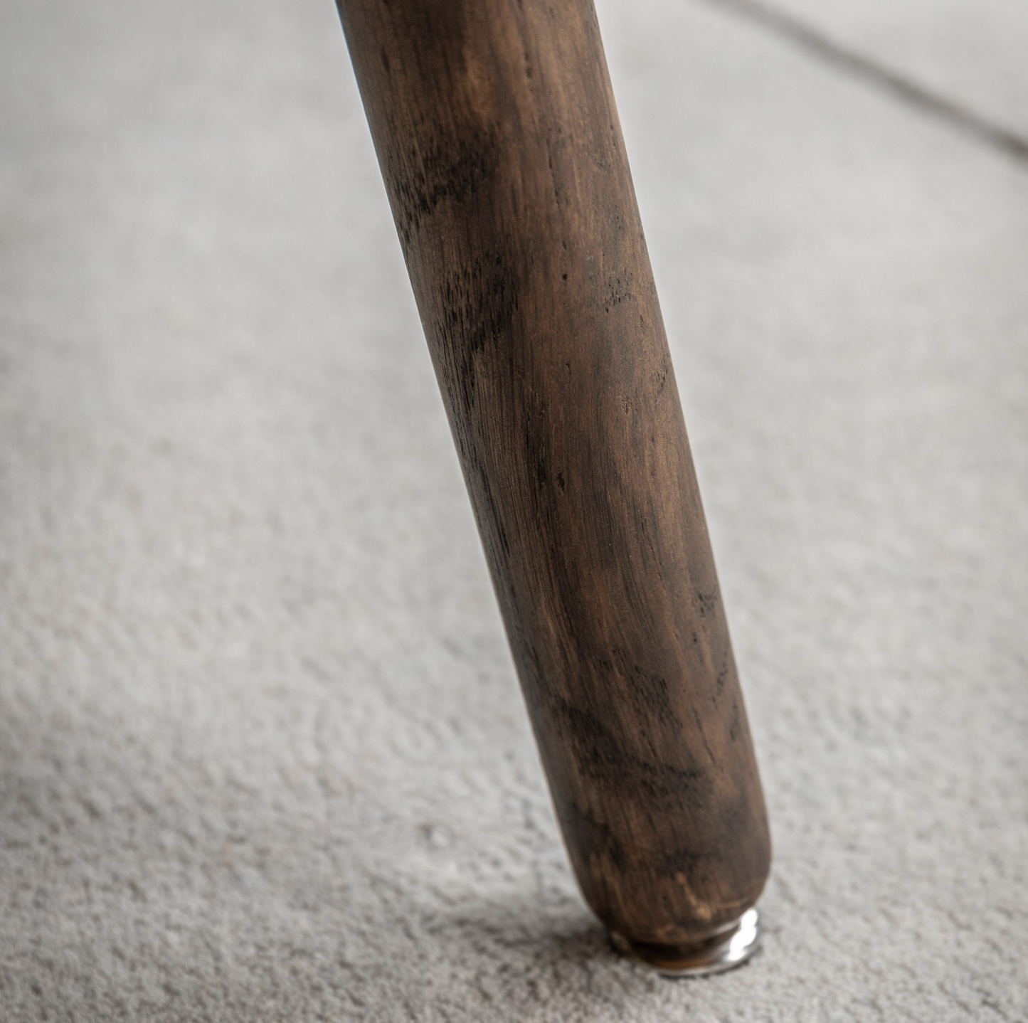 Hatfield Rectangular Dining Table (Smoked Oak)