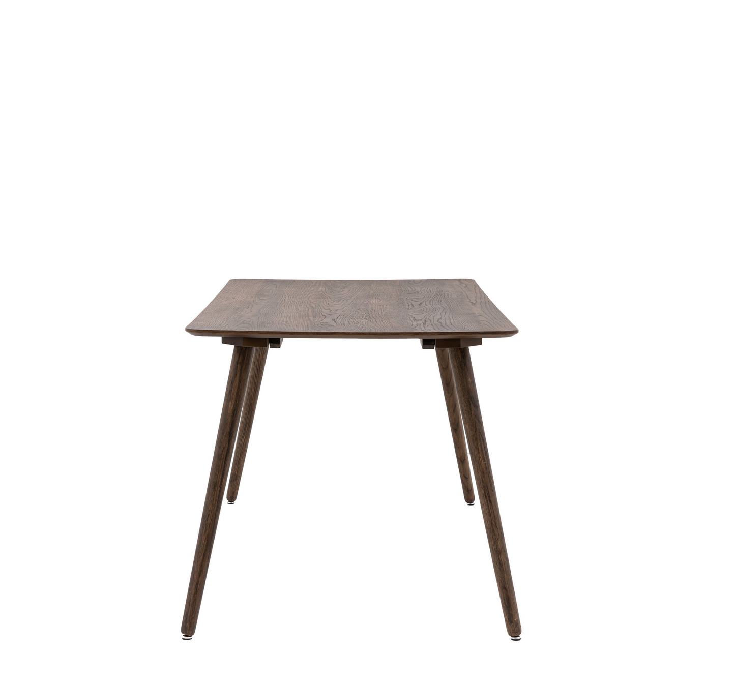 Hatfield Rectangular Dining Table (Smoked Oak)