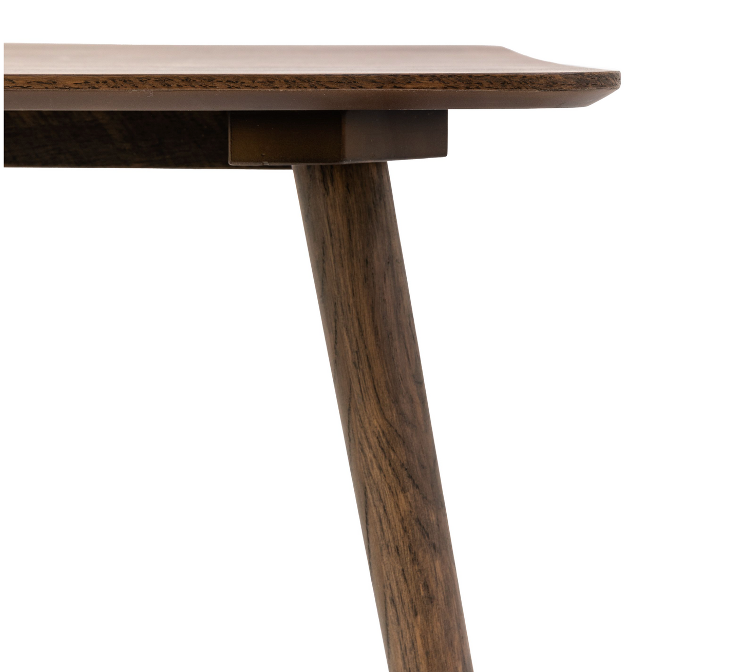 Hatfield Rectangular Dining Table (Smoked Oak)
