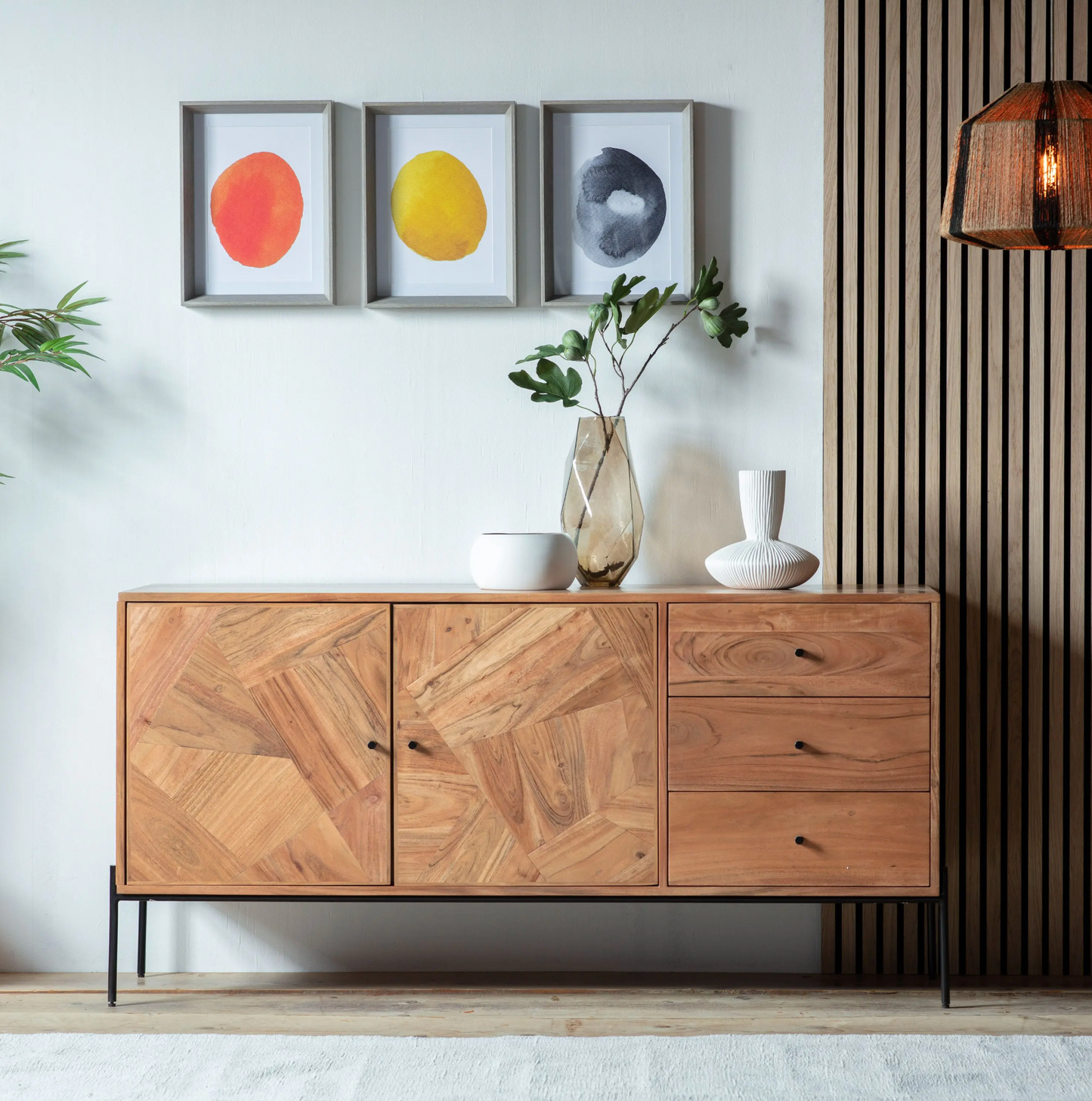 Orla Sideboard (2 Door / 3 Drawer)