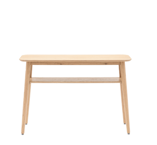 Hatfield Oak Console Table