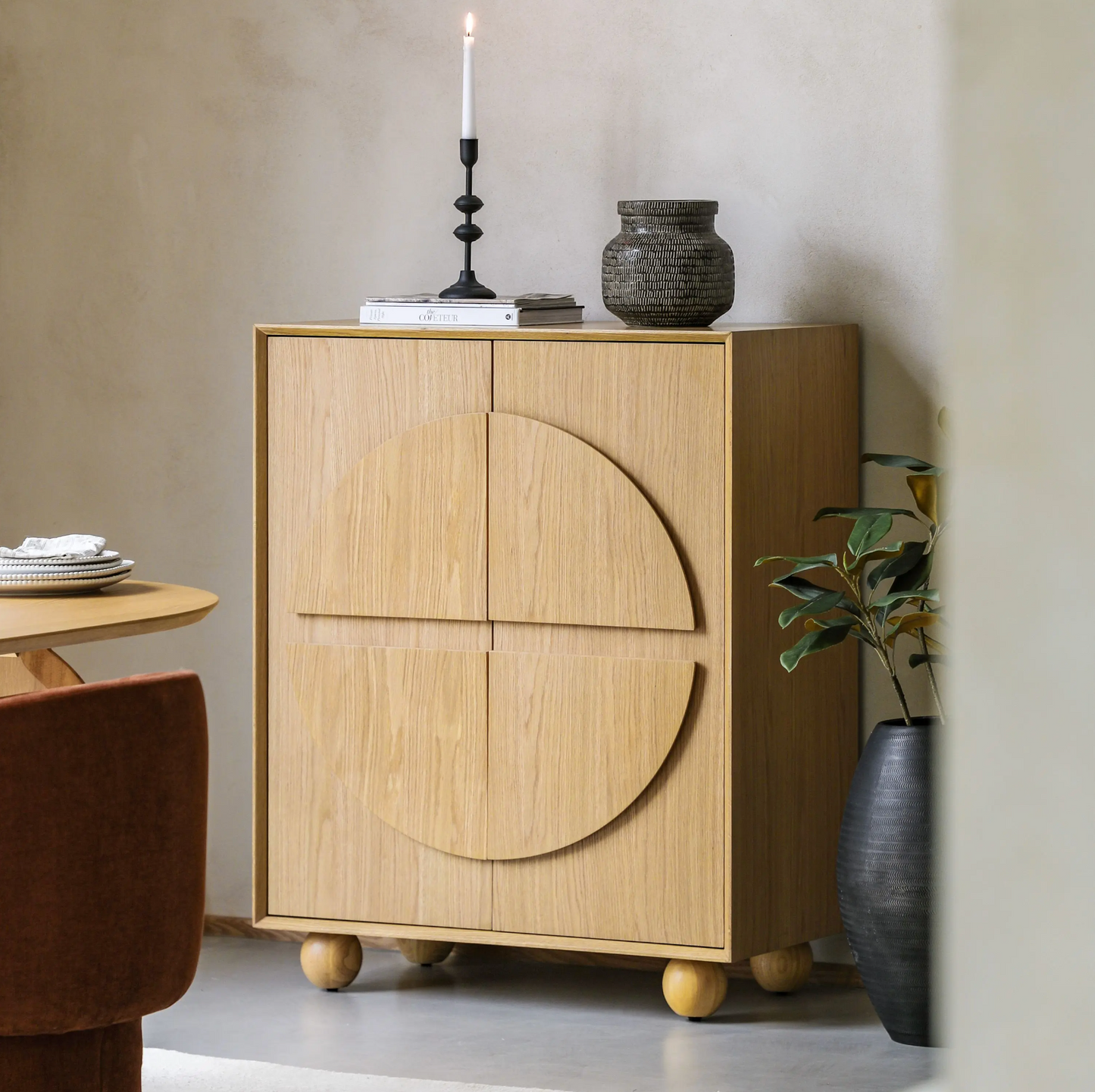 Geo 2 Door Cabinet