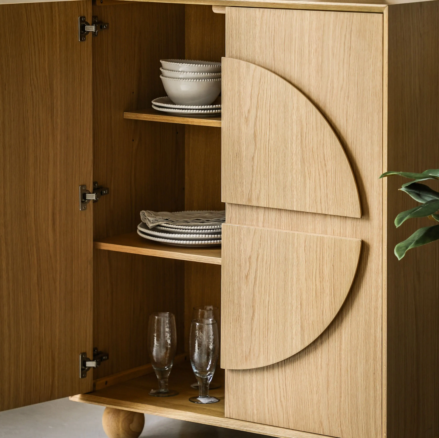 Geo 2 Door Cabinet