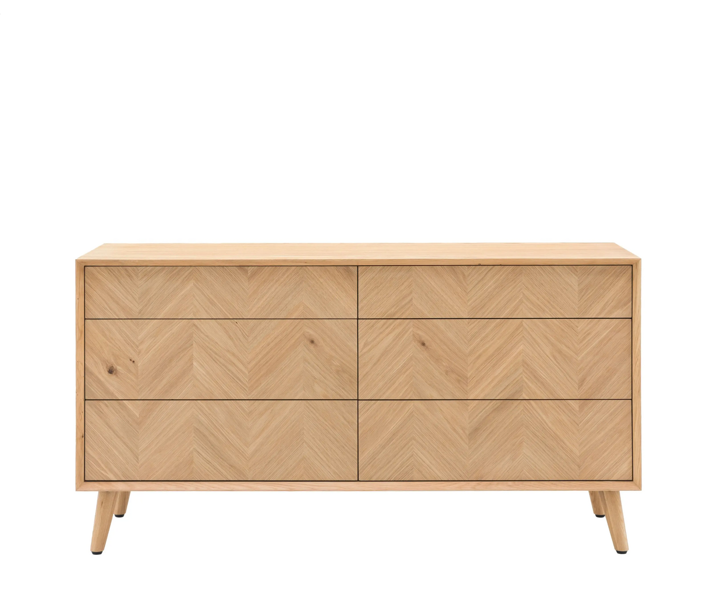Milano 6 Drawer Chest of Drawers