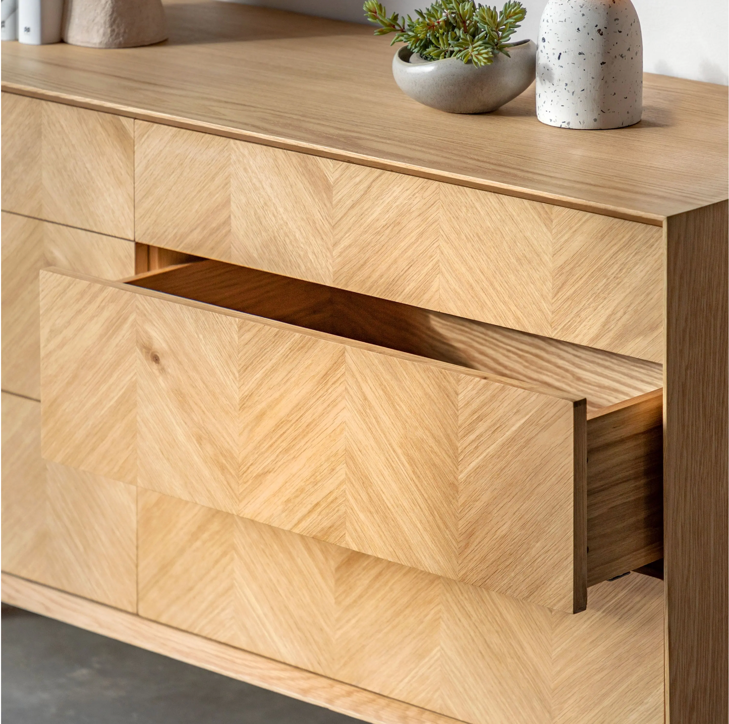 Milano 6 Drawer Chest of Drawers
