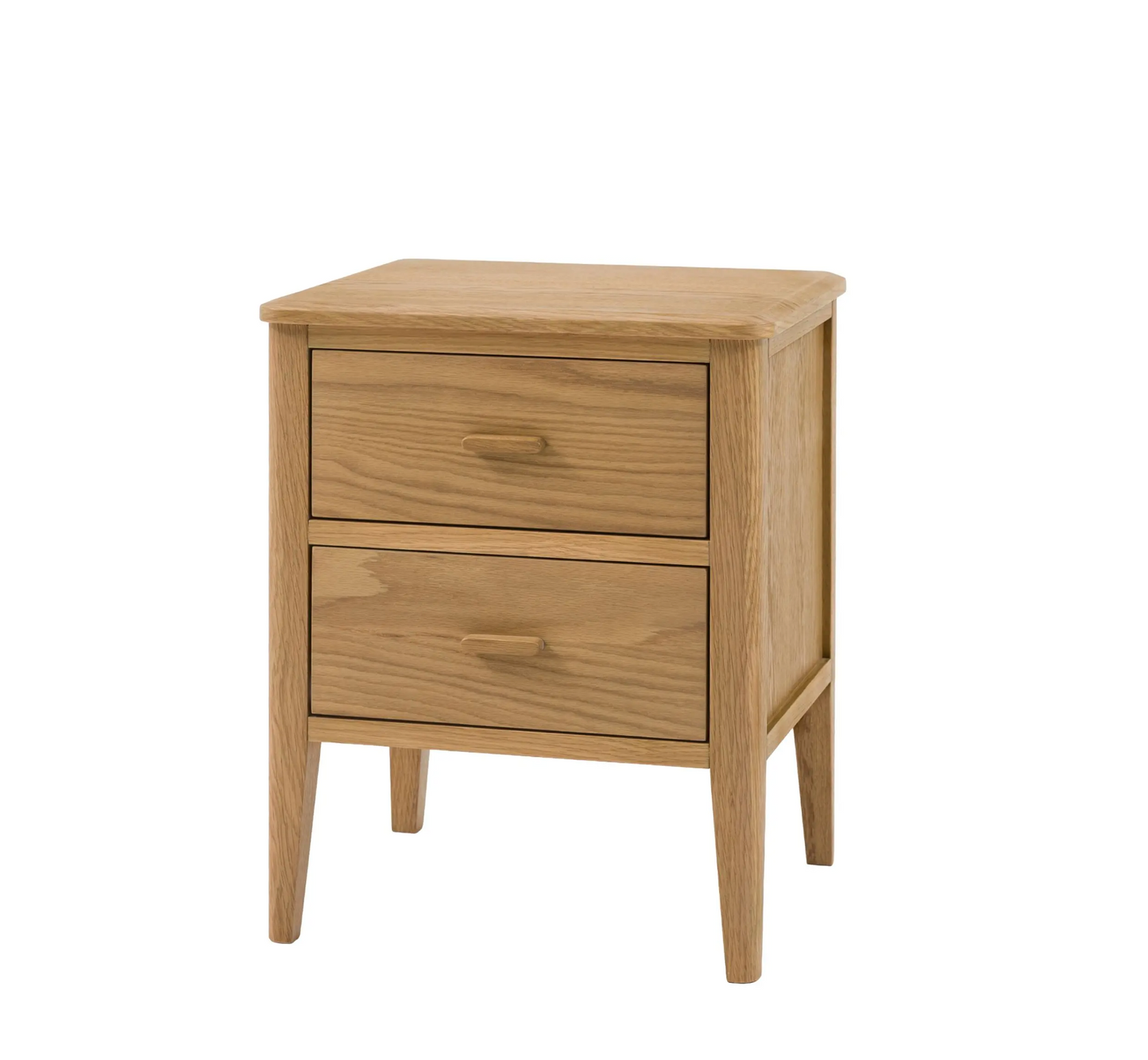 Camden 2 Drawer Bedside Table