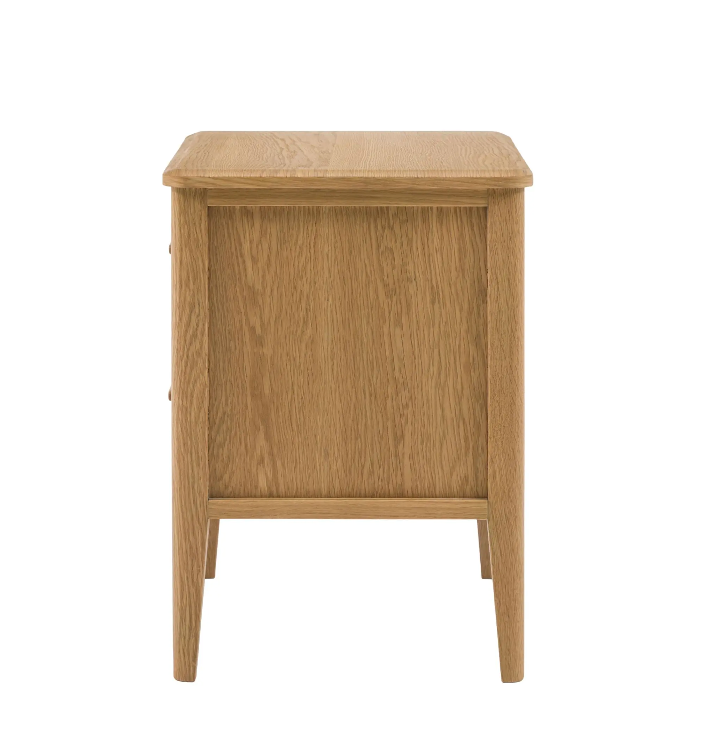 Camden 2 Drawer Bedside Table