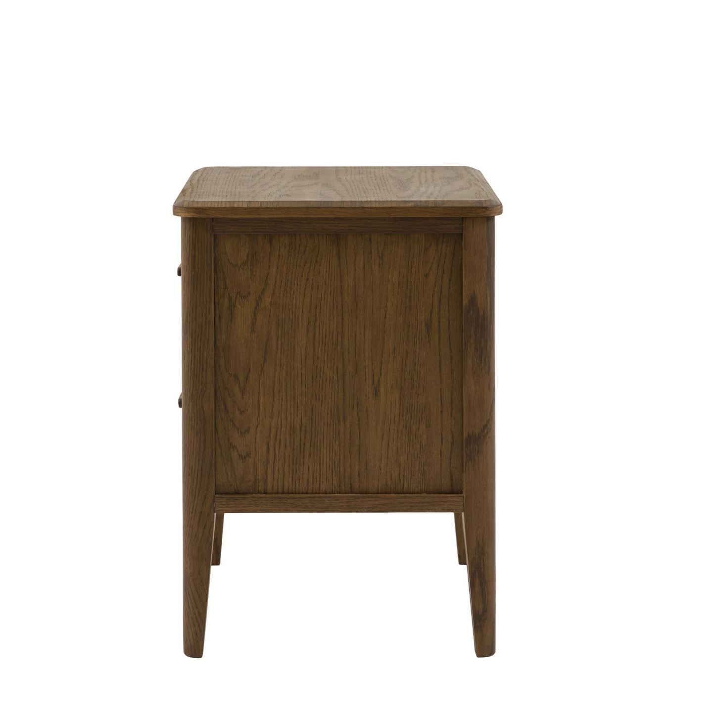 Camden 2 Drawer Bedside Table (walnut)