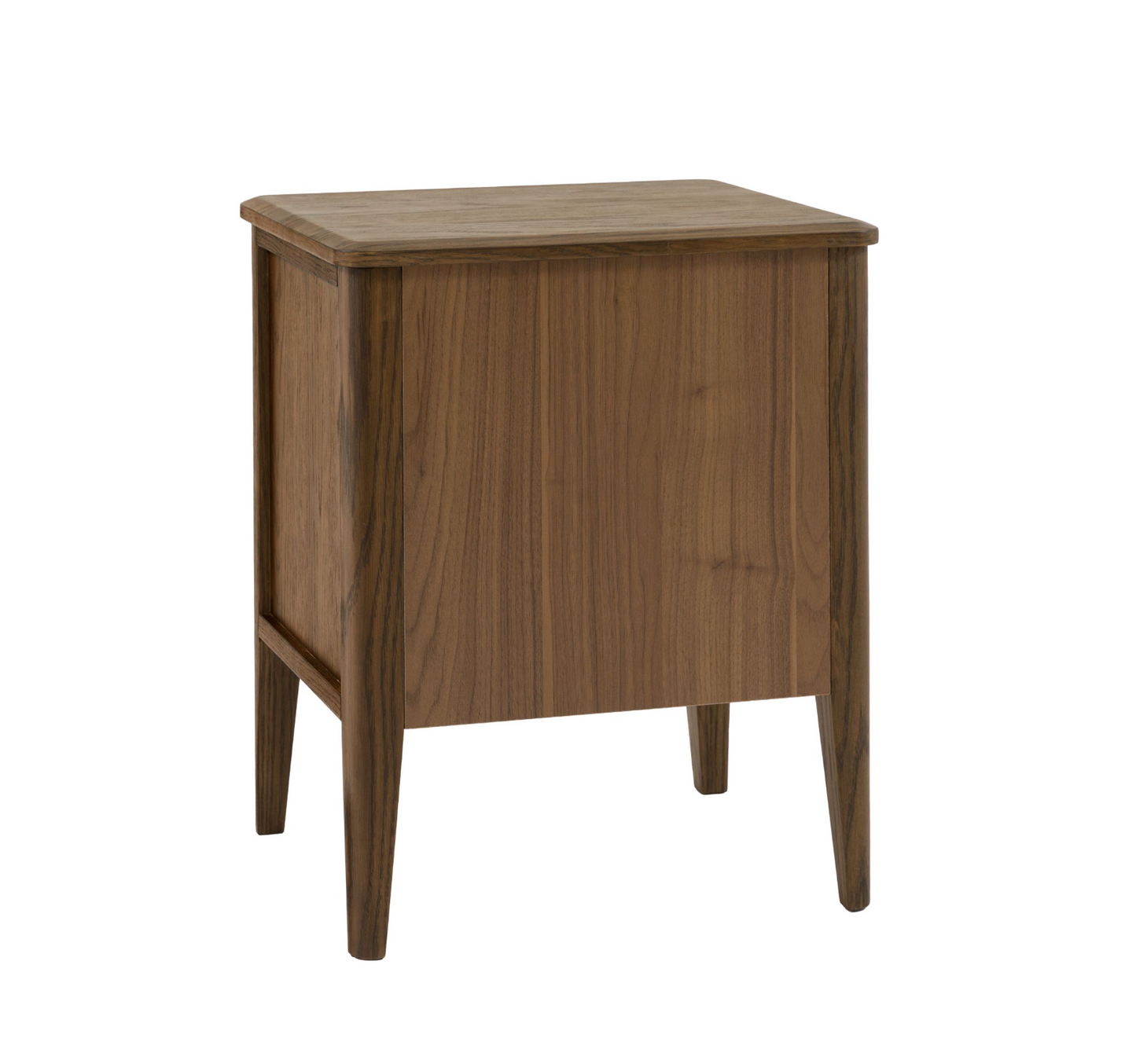 Camden 2 Drawer Bedside Table (walnut)