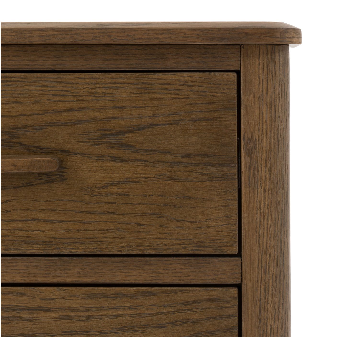 Camden 2 Drawer Bedside Table (walnut)