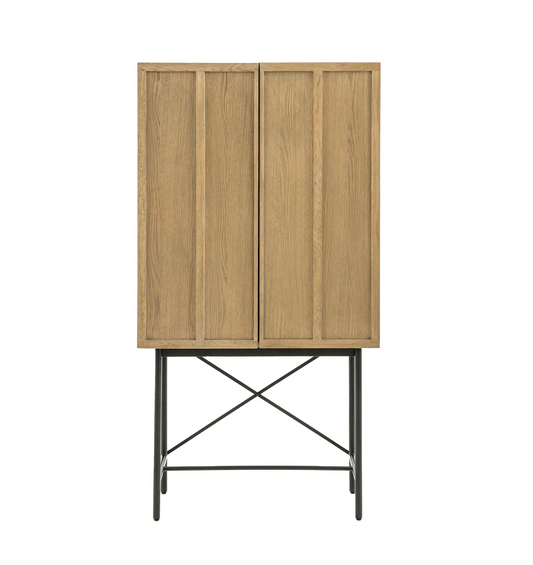 Panelled Drinks Cabinet